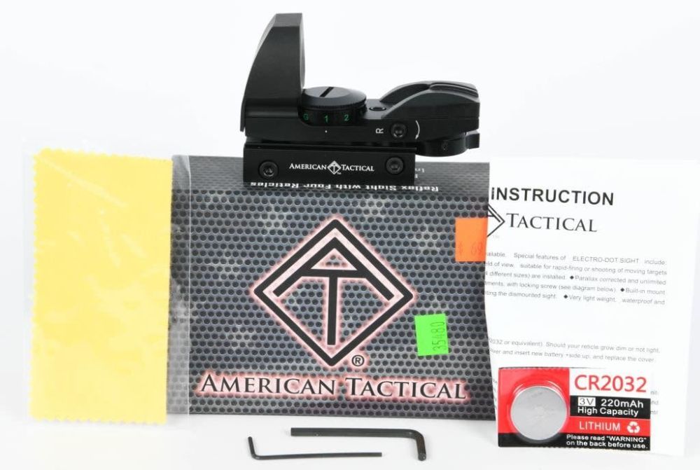 Lot 875: American Tactical Imports Tactical Electro-Dot