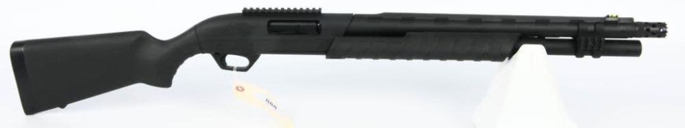 Lot 888: Remington M887 Nitro Mag Tactical Shotgun 12 Gauge