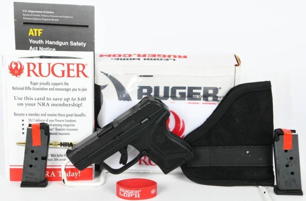 Lot 903: Ruger LCP II .380 ACP Semi Auto Pistol