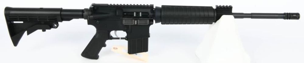 Lot 918: Anderson AM-15 Semi Auto AR-15 Carbine 5.56 NATO