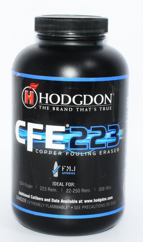 Lot 923: 1 LB Container Of Hodgdon CFE 223 Gun Powder