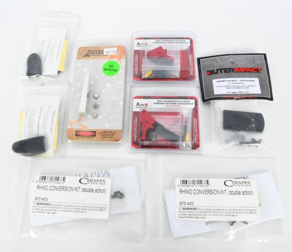 Lot 932: New In the Package Gunsmithing Accessories