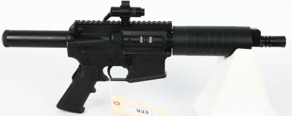 Lot 933: Rocky Mountain Arms Patriot AR Pistol .223