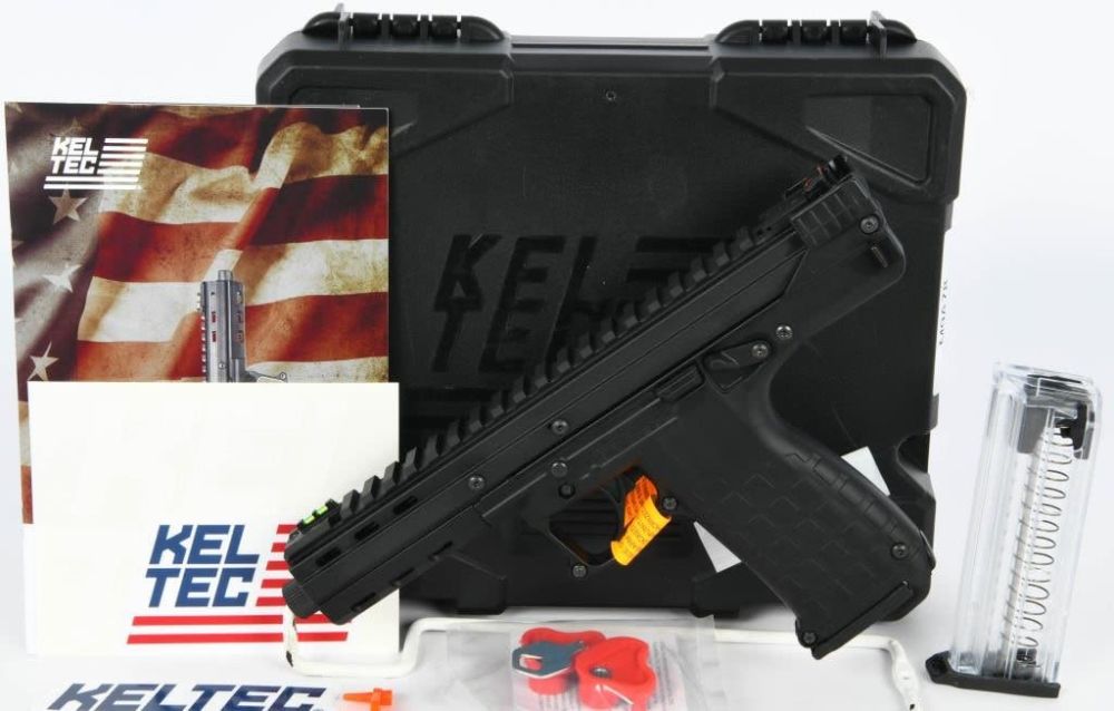 Lot 945: NEW Kel-Tec CP33 .22 Long Rifle Semi Auto Pistol