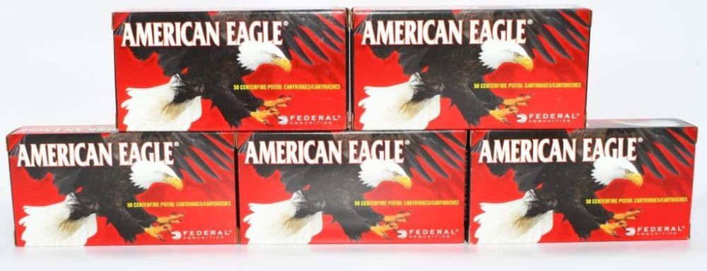 Lot 952: 250 Rounds of American Eagle .40 S&W Ammunition