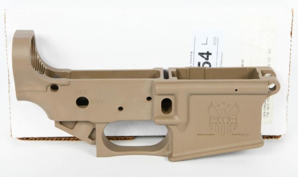 Lot 954: FMK AR1 Extreme Stripped Lower Polymer FDE