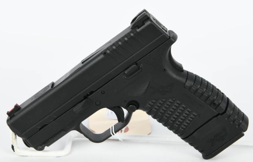 Lot 957: Springfield Armory XDS-45 Semi Auto PIstol .45 ACP