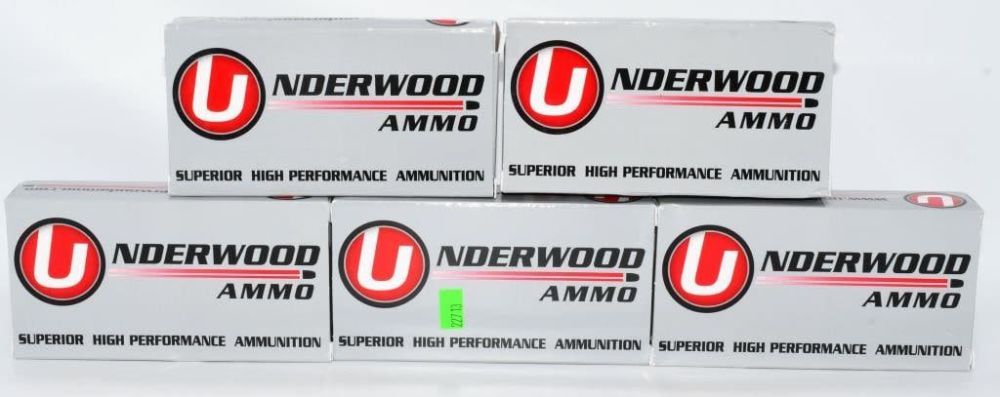 Lot 967: 100 Rounds Of Underwood .308 Win Ammunition