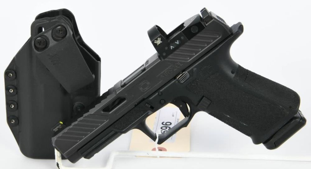 Lot 969: Shadow Systems MR920L Semi Auto Pistol 9MM