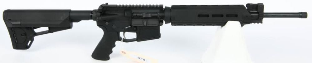 Lot 978: Smith & Wesson Magpul M&P-15 Carbine 5.56 NATO