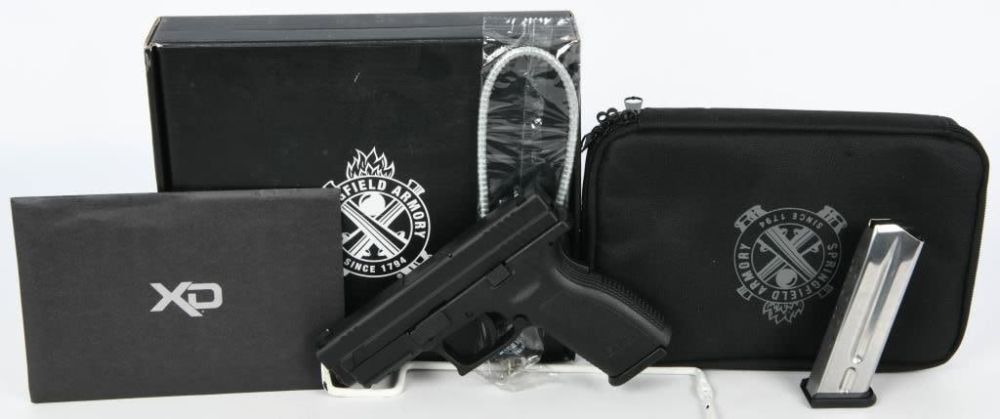 Lot 987: NEW Springfield Armory XD9 Service Defender Legacy