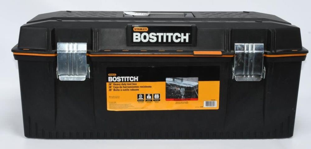 Lot 1010: Stanley Bostitch 28" Tool Box Loaded W/