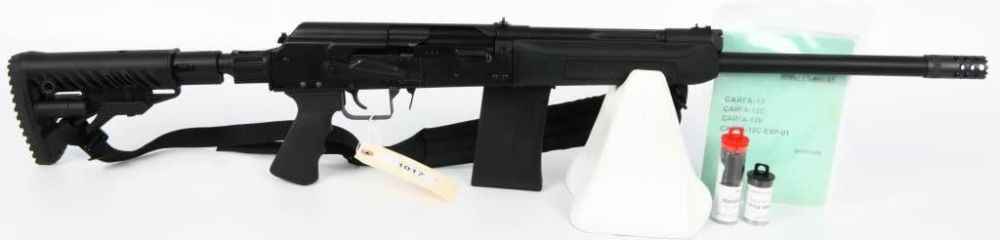 Lot 1017: Izhmash Saiga Canta 12 Semi Auto Shotgun 12 Gauge