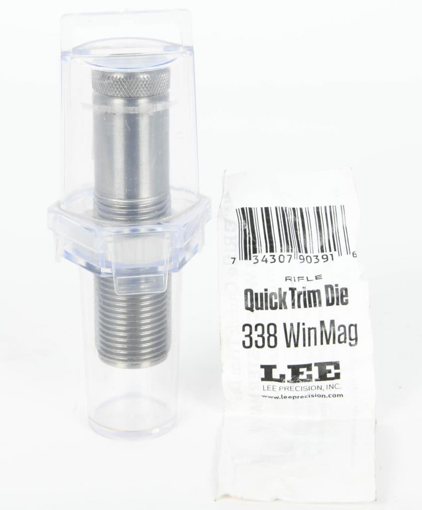 Lot 1022: New Lee Precision .338 Win Mag Quick Trim Die