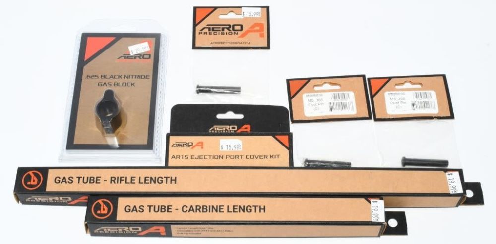Lot 1043: Various Selection Of NIP Aero Precision AR15 Parts