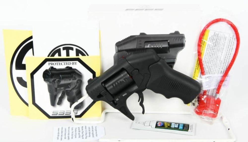 Lot 1050: S333 Thunderstruck Gen II .22WMR Double Barrel