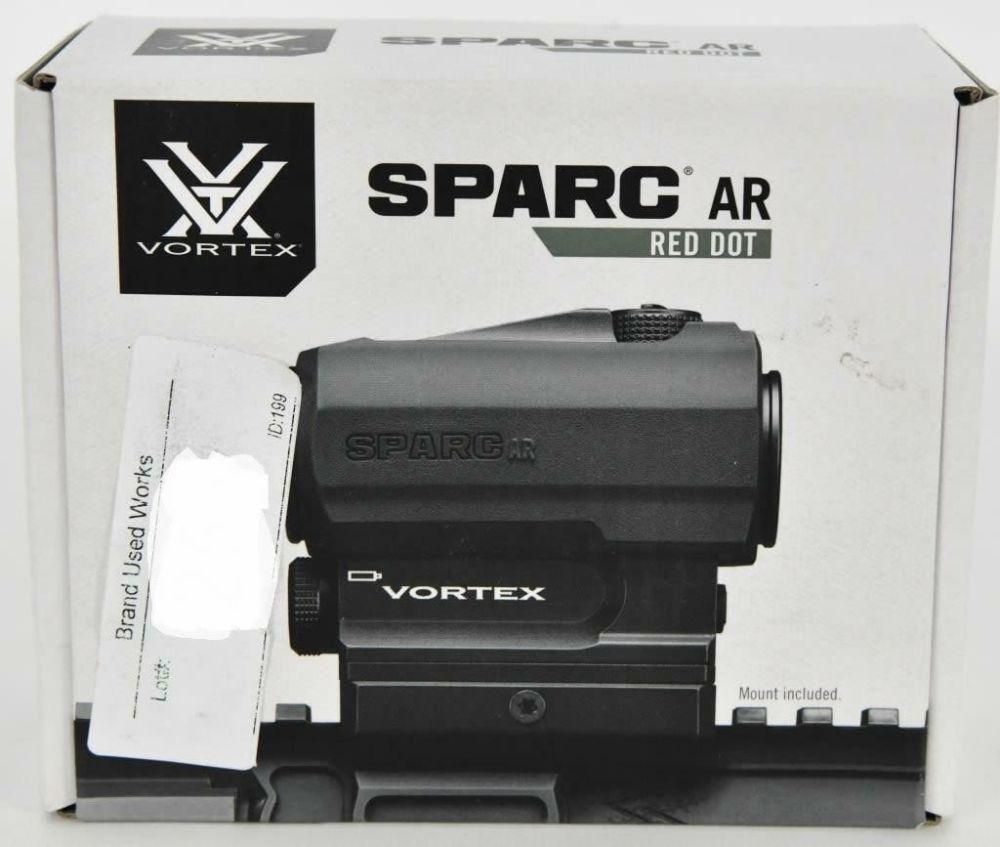Lot 1061: IB Vortex Optics SPARC AR Red Dot sight New in