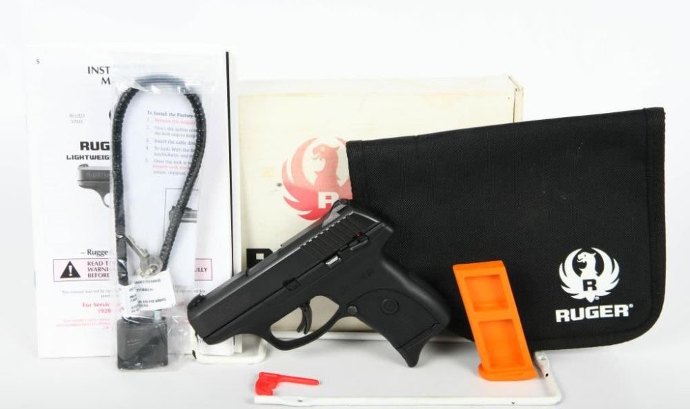 Lot 1062: Ruger LC9s Semi Auto Pistol 9MM