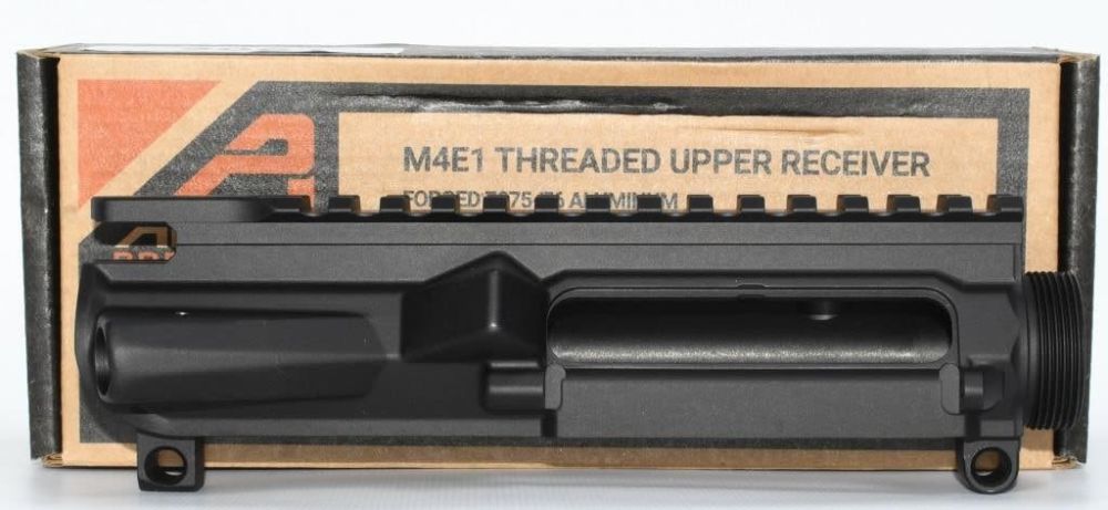Lot 1064: NIB Aero Precision M4E1 Threaded Stripped Upper