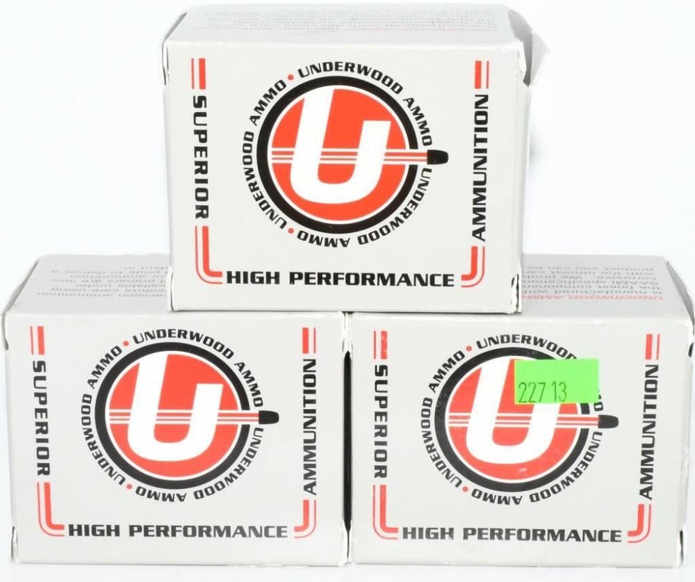 Lot 1066: 60 Rounds Of Underwood .458 SOCOM Ammunition