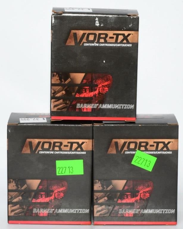 Lot 1069: 60 Rounds of Barnes .45 ACP Tac-XP Ammunition