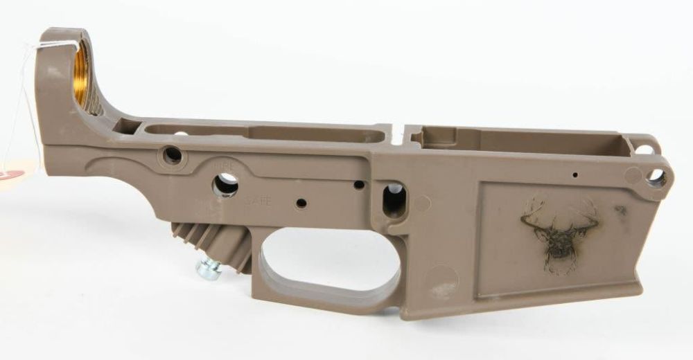 Lot 1083: Tennessee Arms AR-308 Stripped Lower FDE