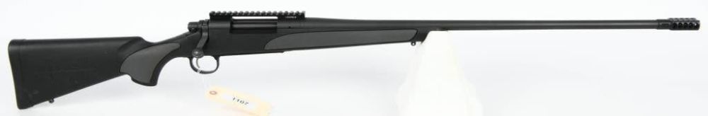 Lot 1107: Remington Model 700 Bolt Action Rifle 7MM Rem Mag