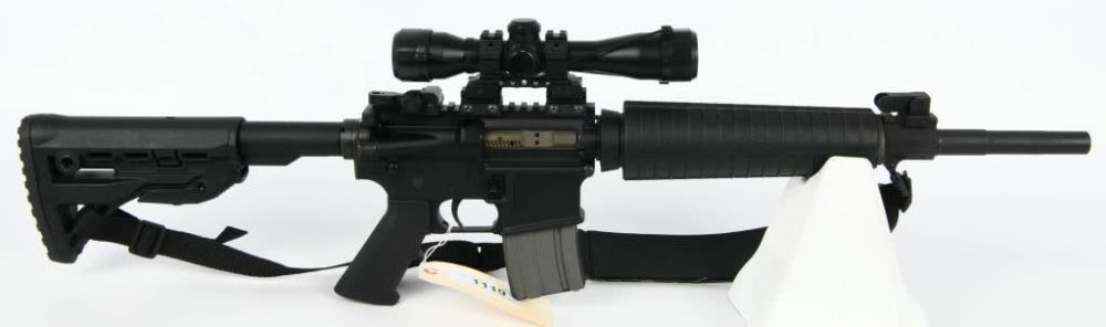 Lot 1119: Alexander Arms AAR15 Semi Auto Rifle .50 Beowulf