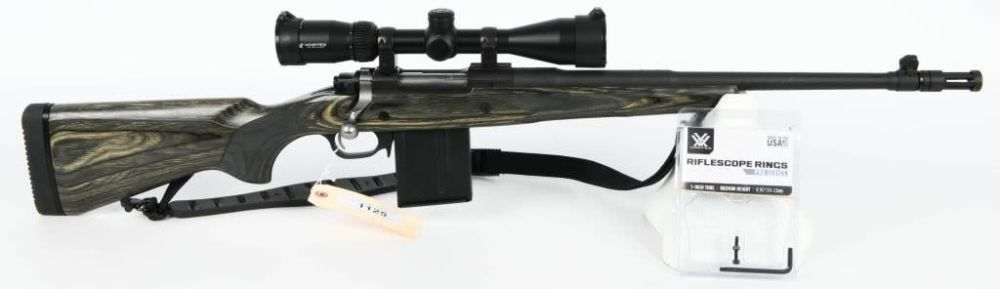 Lot 1125: Ruger Gunsite Scout Bolt Action Rifle .308 Win
