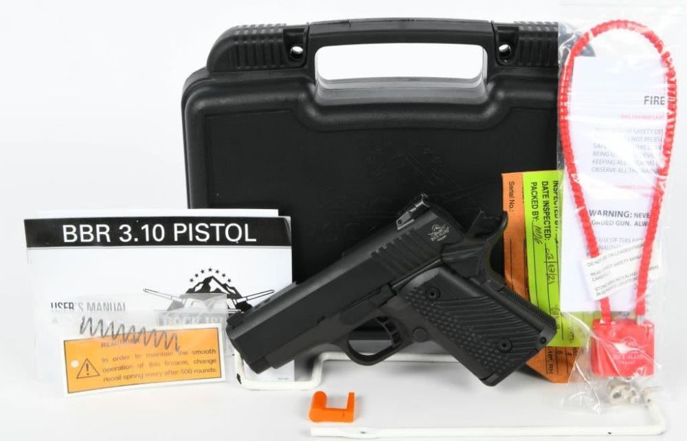 Lot 1134: Rock Island Armory Baby Rock 3.10 Semi Auto .45ACP