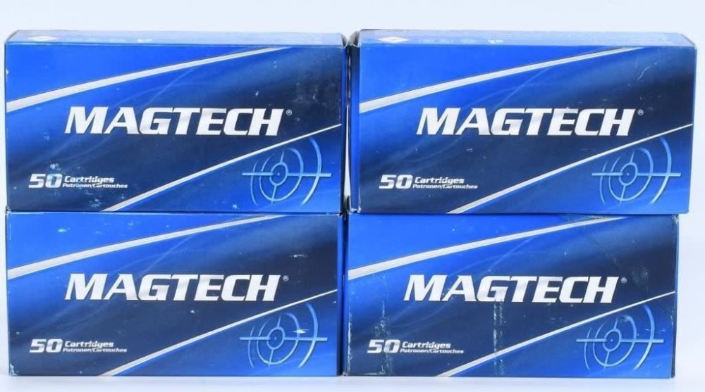 Lot 1135: 200 Rounds of Magtech .45 ACP Ammunition 230 Grain