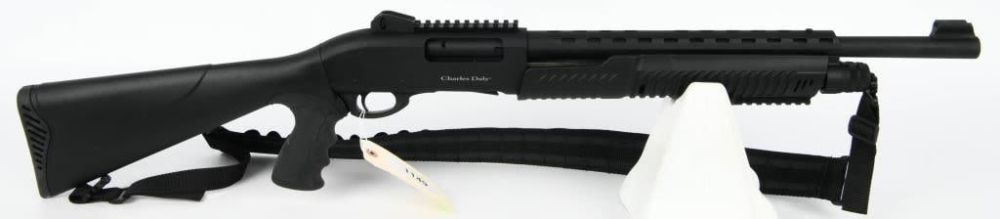 Lot 1149: Charles Daly Model 301 Defense Pump Shotgun 12 Ga