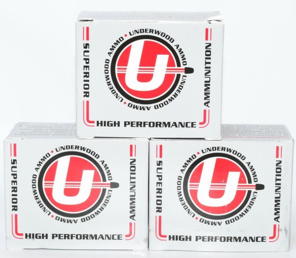 Lot 1165: 60 Rounds Of Underwood .44 Magnum Ammunition