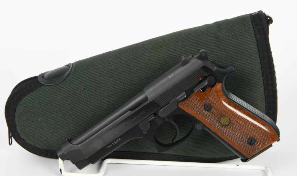 Lot 1176: Taurus PT92 AF Semi Auto Pistol 9MM