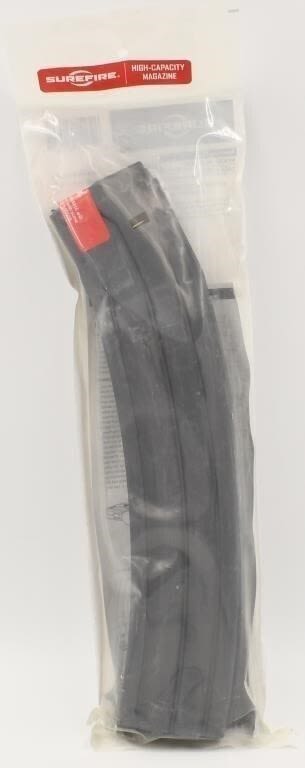 Lot 1055: SUREFIRE 100 Round Metal HiCap Mag BRAND NEW