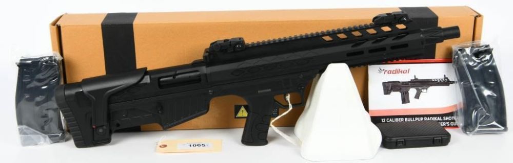 Lot 1065: Radikal NK-1 12 Ga Semi Automatic Bullpup Shotgun