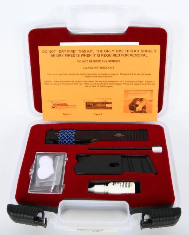 Lot 1067: Advantage Arms .22 Caliber Conversion Kit For