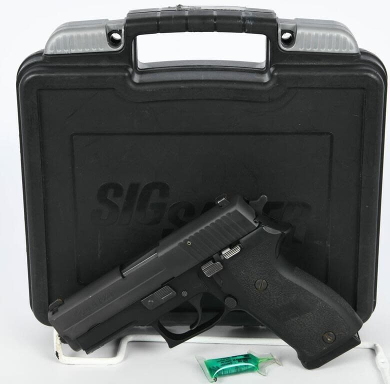 Lot 1068: Sig Sauer P220 Semi-Automatic Pistol .45 ACP