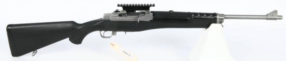 Lot 1071: Sturm Ruger Mini Thirty Semi Auto Rifle 7.62X39