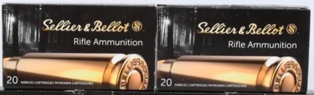 Lot 1078: 40 Rds Sellier & Bellot 6.5 Creedmoor Ammunition...