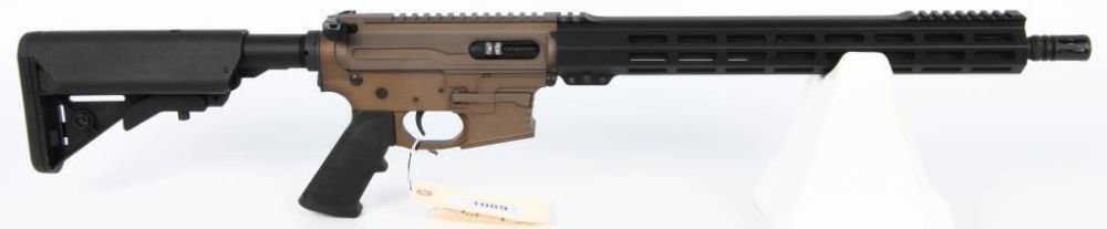 Lot 1089: New Frontier Armory SNEK-9 AR-15 9MM