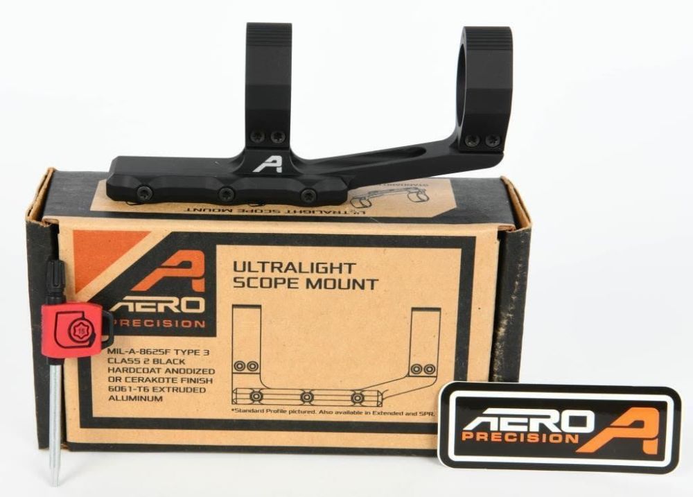 Lot 1103: NIB Aero Precision 30mm SPR Scope Mount