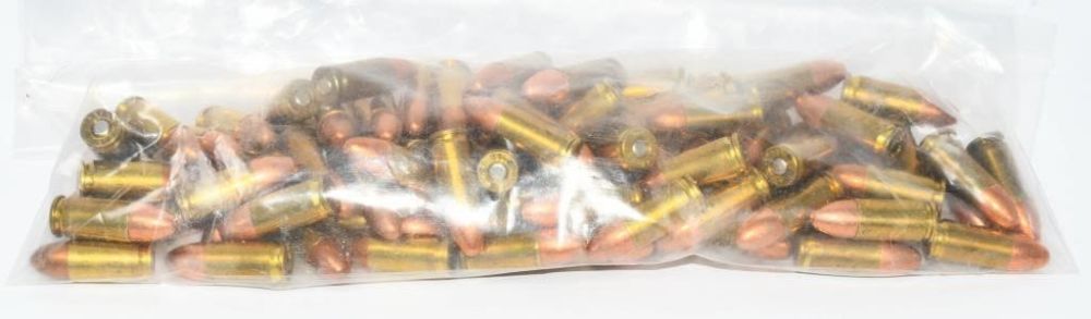 Lot 1114: Approx 100 Rounds Of 9mm Luger Ammunition