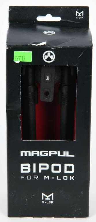 Lot 1118: NIB Magpul Industries Bipod for M-LOK