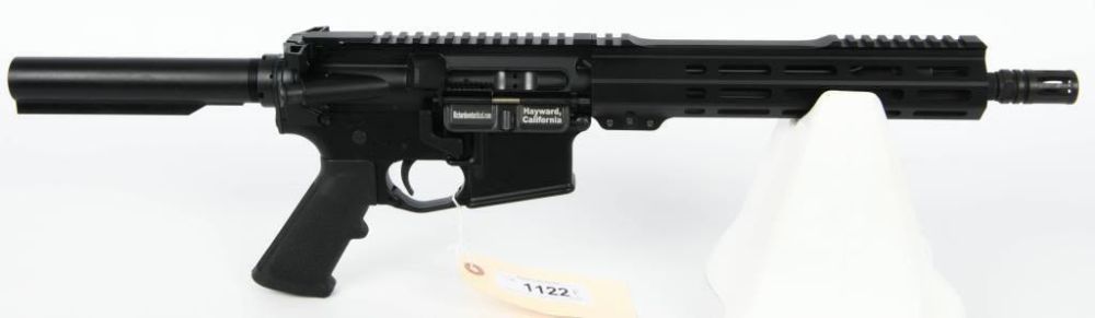 Lot 1122: Aero Precision AR Semi Auto Pistol 5.56 NATO