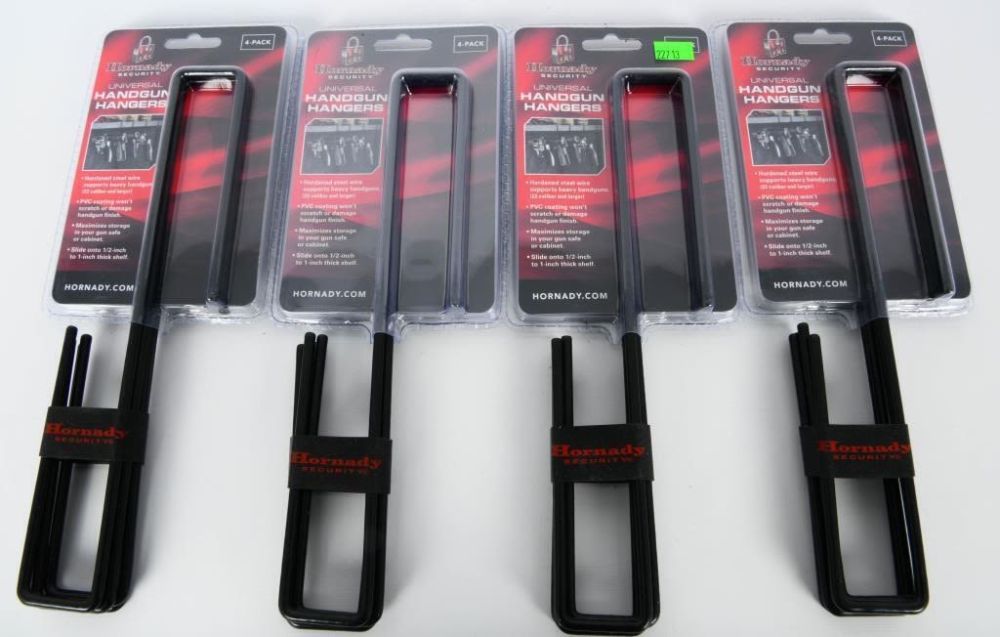Lot 1133: 4 Packs Of Hornady Universal Handgun Hangers