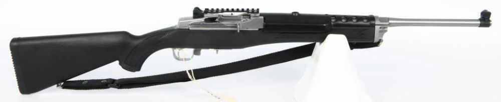Lot 1137: Ruger Mini-30 Stainless Ranch Rifle 7.62X39