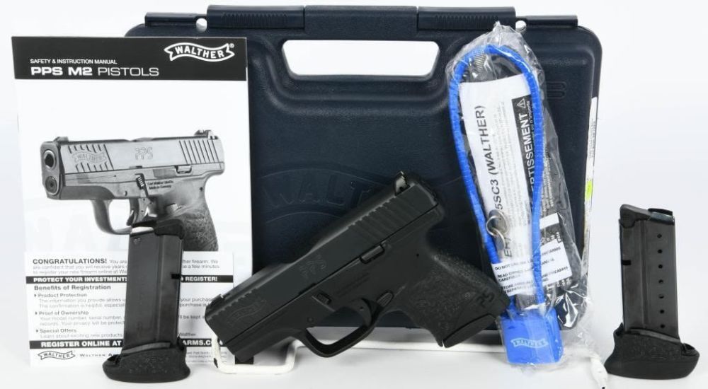 Lot 1140: NEW Walther PPS M2 LE Edition 9mm