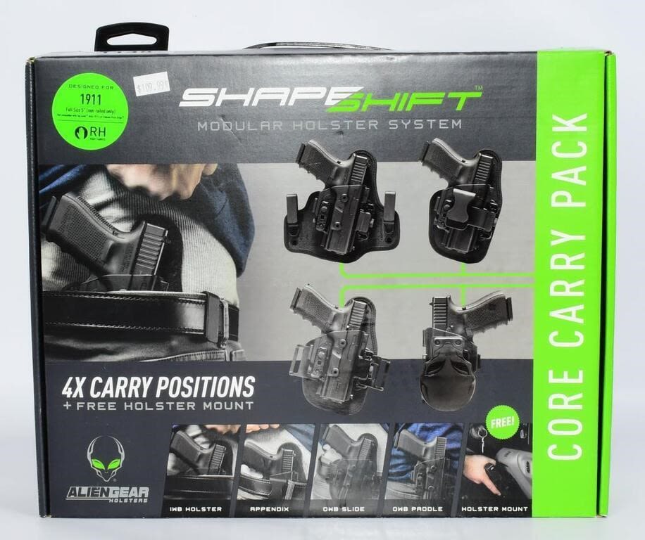 Lot 1148: New Alien Gear Shapeshift Modular Holster For