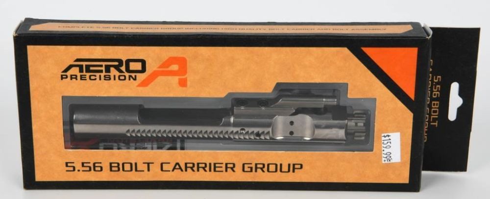 Lot 1163: New Aero Precision AR15 5.56mm Bolt Carrier Group